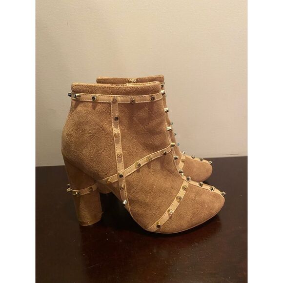 Cape robbin spike heeled booties size 6.5 - Picture 1 of 8